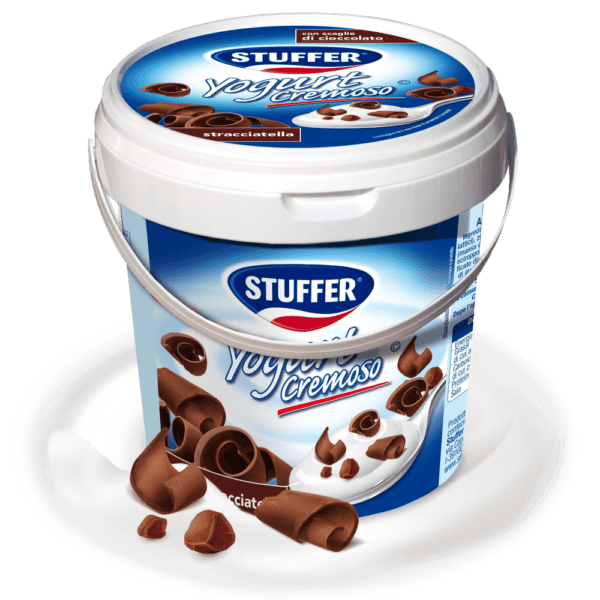 11142 STUFFER YOGURT CREMOSO STRACCIATELLA 1kg Stuffer