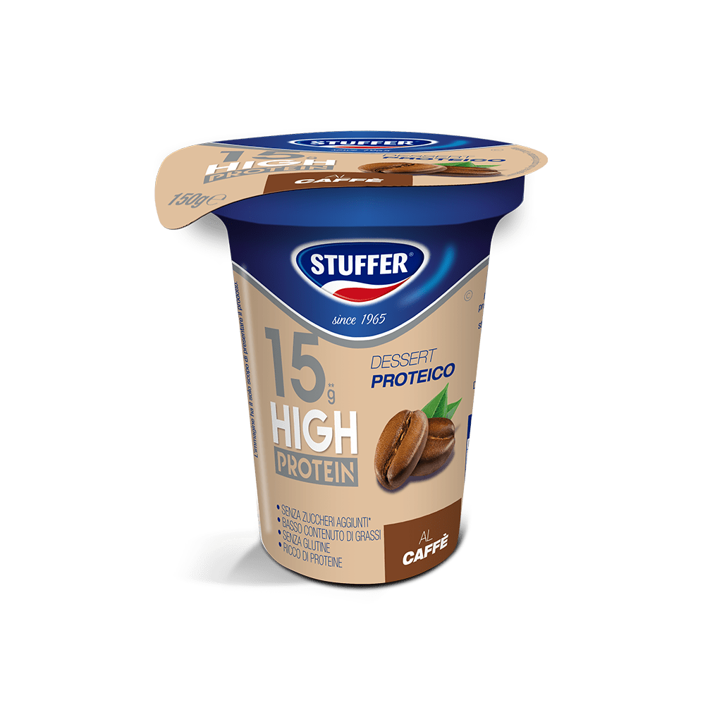 Yogurt proteico pesca - Stuffer